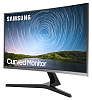 Samsung 31.5" C32R500FHI VA LED curved 16:9 1920x1080 4ms 300cd 178/178 3000:1 D-Sub HDMI 75Hz FreeSync Tilt VESA Dark Blue Gray 2 years