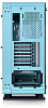 Корпус Thermaltake Core P6 TG Turquoise без БП ATX 10x120mm 6x140mm 2xUSB2.0 2xUSB3.0 audio bott PSU