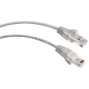 Cabeus PC-UTP-RJ45-Cat.5e-5m-WH-LSZH Патч-корд U/UTP, категория 5е, 2xRJ45/8p8c, неэкранированный, белый, LSZH, 5м