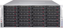 4U SAS3 JBOD storage chassis/24 front + 20 rear 3.5" hot-swap SAS/SATA drive bays/Redundant 1200W