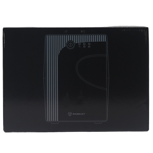 Источник бесперебойного питания (ИБП) Raskat Bad Pack HS-1200VA 1200VA, 720Вт, 4хCEE 7 bp