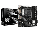 Материнская плата AMD A320 SAM4 MATX A320M PRO4-F ASROCK