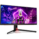 LCD AOC 34'' AG344UXM {IPS 3440x1440 170Hz 1ms 1000cd 178/178 1000:1 D-Sub 2xHDMI DisplaPort USB Speakers}