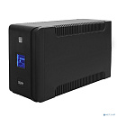 ИБП HIDEN EXPERT ULS1000C 1000ВА/600Вт {Линейно-интерактивный ИБП 1000ВА/600Вт 4xSchuko+2xIEC C13 LCD, USB, встроенные АКБ 2x12B/7Ач}