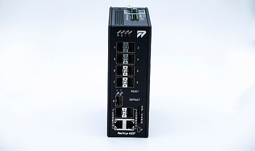 Управляемый коммутатор c 9 портами 100/1000BaseSFP, 2 Combo-портами (10/100/1000BaseTX или 100/1000BaseSFP)