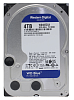 Жесткий диск WD Western Digital Blue HDD 3.5" SATA 4Tb, 5400rpm, 256MB buffer, WD40EZAX, 1 year