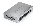 Коммутатор Zyxel Networks PoE+ Zyxel GS1005HP, 5xGE (4xPoE+), настольный, металлический, бесшумный, бюджет PoE 60 Вт