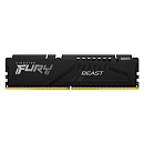 Модуль памяти Kingston 32GB DDR5 5200 DIMM FURY Beast Black XMP Gaming Memory KF552C40BB-32 Non-ECC, CL40, 1.25V, KF552C40BB-32 1RX8 288-pin 16Gbit, R