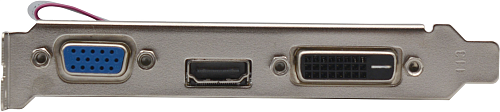 Видеокарта Afox PCI-E AF730-2048D5H5 NVIDIA GeForce GT 730 2Gb 128bit GDDR5 700/3200 DVIx1 HDMIx1 CRTx1 HDCP Ret