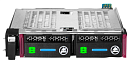 SSD HPE 2x240GB 2.5"(UFF to SFF) 6G SATA Mixed Use M.2 Hot Plug SCM DS (for Proliant DL360/DL380/DL385/DL560/DL580 Gen10 servers)
