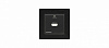 Лицевая панель для передатчика Kramer Electronics [WP-871XR/789T/EU(B)] ; цвет черный