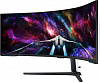 Монитор Samsung 57" Odyssey Neo G9 S57CG952NI черный VA LED 32:9 HDMI полуматовая HAS Piv 420cd 178гр/178гр 7680x2160 240Hz FreeSync Premium Pro DP Du