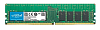 Crucial by Micron DDR4 16GB (PC4-21300) 2666MHz ECC Registered SR x4 (Retail)