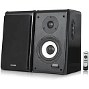 MICROLAB SOLO 11 черный {(20 Вт + 30 Вт) x2, Гармонические искажения: < 0,5% (1 Вт 1 кГц), Частотная характеристика: 20 Гц - 20 кГц, Отношение сигнал/