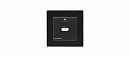 Лицевая панель для передатчика Kramer Electronics [WP-871XR/789T/EU(B)] ; цвет черный