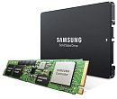 SSD Samsung Enterprise , M.2, PM983, 3840GB, NVMe/PCIE 3.1 x4, R3000/W1400Mb/s, IOPS(R4K) 480K/42K, MTBF 2M, 1.3 DWPD, 22110, OEM, 3 years