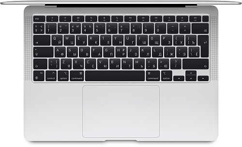 Ноутбук Apple MacBook Air 13-inch: Apple M1 chip with 8-core CPU and 7-core GPU/16GB/1TB SSD - Silver