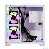 Ginzzu V450 RGB Белый CRC6 FAN12CM RGB*3