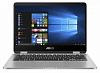 трансформер asus vivobook tp401ma-ec336t celeron n4020 4gb ssd128gb intel uhd graphics 600 14" touch fhd (1920x1080) windows 10 home grey wifi bt cam