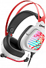 Наушники с микрофоном A4Tech Bloody G560 белый/красный 2м мониторные оголовье (G560 NARAKA)