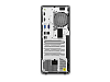 Персональный компьютер Lenovo V50t-13IMB TWR TWR Intel Core i3 10100(3.6Ghz)/8192Mb/256SSDGb/DVDrw/Ext:Intel HD Graphics 630/Cam/war 1y/black