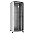 Cabeus ND-05C-42U80/100 Шкаф 19" напольный для распределительного и серверного оборудования 42U 800x1000x2055mm (ШхГхВ) передняя и задняя перфор. дв