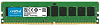 crucial by micron ddr4 8gb (pc4-21300) 2666mhz ecc registered dr x8 (retail)