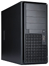 Корпус серверный Midi Tower InWin PE689 Black USB3.0*2+A(HD)+fron fan 120mm*1+rear fan 120mm*1+ 2*2SATA+1*1SATA+Intrusion Switch/ holes for SL20” ATX