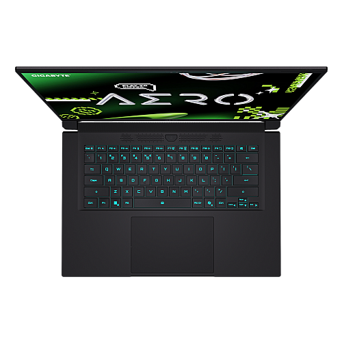 Ноутбук Gigabyte AERO X16 1VH AMD Ryzen AI 7 350/16Gb/SSD1Tb/RTX5060 8Gb/16"/IPS/WQXGA/2560x1600/165Hz/NoOS/Space Gray (1VH93KZC94AD)