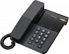 Телефон проводной Alcatel T22 черный