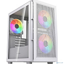 Powercase Корпус Mistral SM05 ARGB, Tempered Glass, 3x120mm ARGB PWM fans, белый, mATX (CMMSM05W-A3)
