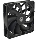 Case Fan ID-Cooling TF-12025-PRO BLACK (120mm PWM, резиновые углы, черный, 500-1800об/мин) BOX