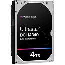 Жесткий диск серверный Western Digital 3.5" 4TB Ultrastar DC HA340 SATA WUS721204BLE6L4