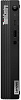 ПК Lenovo ThinkCentre Tiny M70q slim i5 10400T (2) 8Gb SSD256Gb UHDG 630 Windows 10 Professional 64 GbitEth WiFi BT 65W клавиатура мышь черный