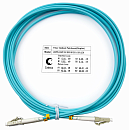 Патч-корд ВО Cabeus FOP-50-LC-LC-3m Шнур оптический duplex LC-LC 50/125 mm OM3 3м LSZH
