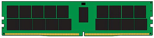 Оперативная память KINGSTON Память оперативная/ 64GB 3200MHz DDR4 ECC Reg CL22 DIMM 2Rx4 Hynix C Rambus
