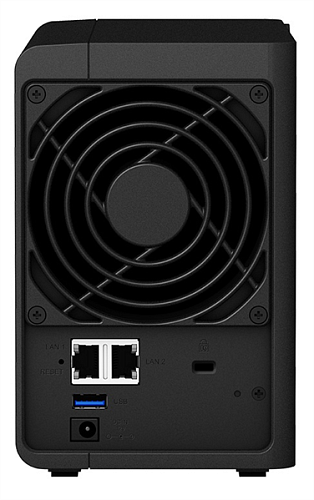 Synology DC 2,0GhzCPU/2GB(upto6)/RAID0,1/up to 2HDDs SATA(3,5' 2,5')/2xUSB3.0/2GigEth/iSCSI/2xIPcam(up to 25)/1xPS /1YW (repl DS218+)