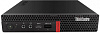 ПК Lenovo ThinkCentre M75q-1 slim Ryzen 3 PRO 3200GE (3.3) 8Gb SSD256Gb/Vega 8 Windows 10 Professional 64 GbitEth WiFi BT 65W клавиатура мышь черный