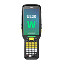 Терминал сбора данных M3 Mobile UL20W Android 9.0, GMS, FHD, WiFi, SE4750 2D Imager Scanner, Rear Camera, BT, GPS, NFC(HF), 2G/16G, 35 Functional Keyp