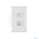 NTSS Шкаф настенный телекоммуникационный NTSS WS 6U 600х600х370мм, 2 профиля 19, дверь сплошная металл, боковые стенки съемные, разобранный, серый RAL
