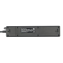 PowerCube Бытовой удлинитель (PC-6B-2M) 3р с/з вык.,3USB, 3500 Вт, 16А, 1.9 м, 3*1,0 (черный) {22310}