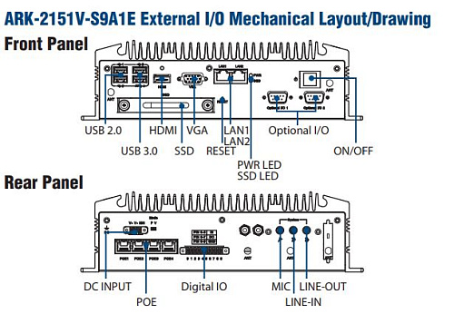 ARK-2151V-S9A1E