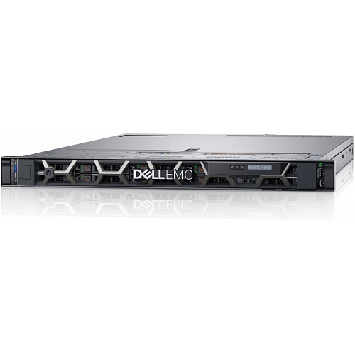 сервер dell poweredge r640 1x4214 1x16gb 2rrd x8 1x1.2tb 10k 2.5" sas h730p mc id9en 5720 4p 1x750w 40m pnbd conf 4 rails cma (r640-8592)
