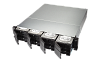 Сетевое хранилище без дисков SMB QNAP TS-1253BU-RP-4G NAS 12 HDD trays, rackmount, 2 PSU. 4-core Intel Celeron J3455 1,5 GHz (up to 2,3 GHz).. W/o