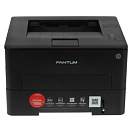 Pantum P3020D, Принтер, Mono Laser, дуплекс, A4, 30 стр/мин, 1200x1200 dpi, ч/б/ USB 2.0, старт.картридж 1000стр черный корпус