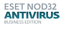 ESET NOD32 Antivirus Business Edition newsale for 33 users