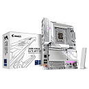 Материнская плата Gigabyte Bad Pack Z890 AORUS ELITE WIFI7 ICE, Socket 1851, Intel®Z890, 4xDDR5-6400, DP, 3xPCI-Ex16, 4xSATA3(RAID 0/1/5/10), 4xM.2, 8