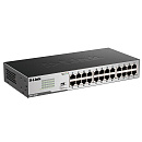 Коммутатор D-Link DGS-1024D DGS-1024D/J1A 24x1Гбит/с неуправляемый
