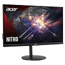 LCD Acer 27" Nitro XV272Sbmiiprx черный {IPS 1920x1080 165Hz 2ms 178/178 350cd(400cd) DisplayHDR400 1000:1 8bit 2xHDMI2.0 DisplayPort1.2 FreeSync(Prem