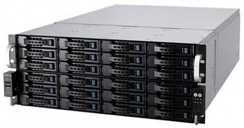 ASUS RS540-E9-RS36-E Rack 4U,Z11PR-D16,2xLGA 3647,sup/Xeon 2nd Gen,RDIMM/LR-DIMM/3DS(16/2933MHz/4TB),36xHDD SFF/LFF,2xM.2 SSD,5xPCi+1xOCP Mez,2xGbE,s